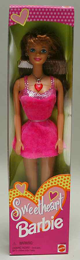 Barbie & Ken Dolls Sweetheart Barbie Red - Boxed by Mattel-1