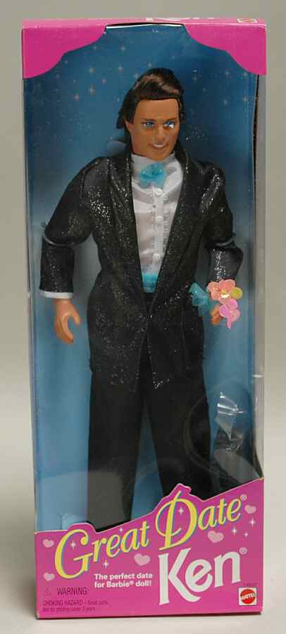Barbie & Ken Dolls Great Date Ken - Boxed by Mattel-1