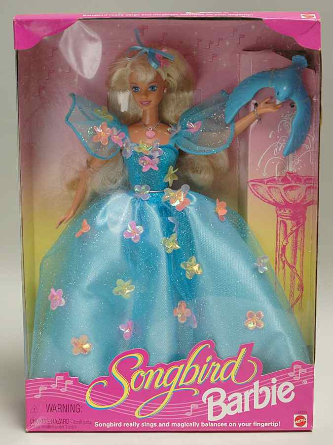 Barbie & Ken Dolls Songbird Barbie - Boxed by Mattel-1