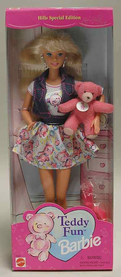 Barbie & Ken Dolls Teddy Fun Barbie - Boxed by Mattel-1