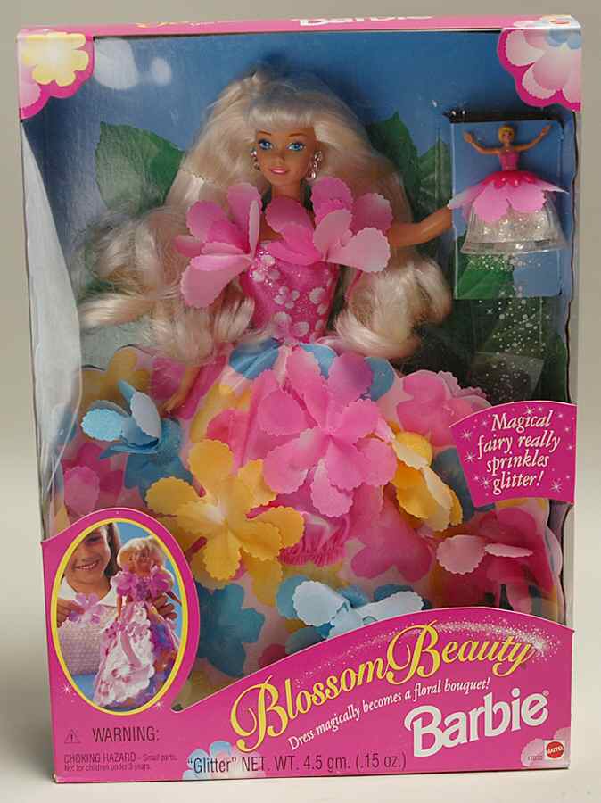 Barbie & Ken Dolls Blossom Beauty Barbie - Boxed by Mattel-1