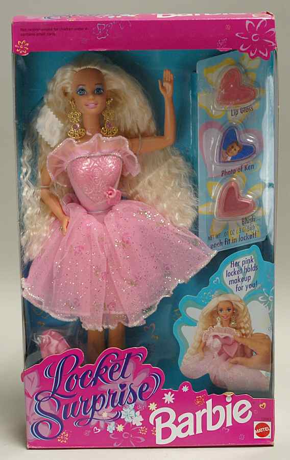 Barbie & Ken Dolls Locket Surprise Barbie - Boxed by Mattel-1