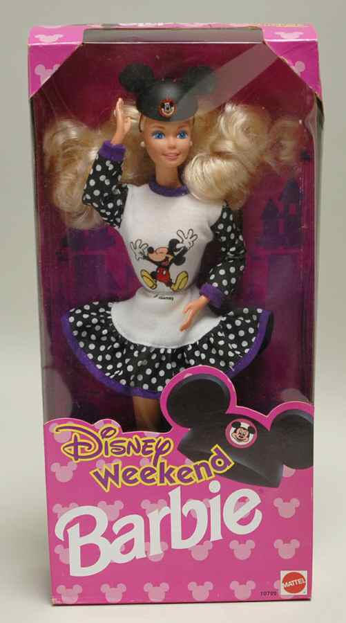 Barbie & Ken Dolls Disney Weekend - Boxed by Mattel-1