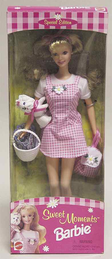 Barbie & Ken Dolls Sweet Moments - No Box by Mattel-1