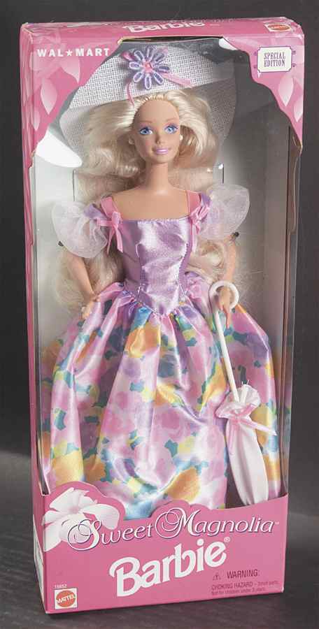 Barbie & Ken Dolls Sweet Magnolia Barbie-Blonde - Boxed by Mattel-1