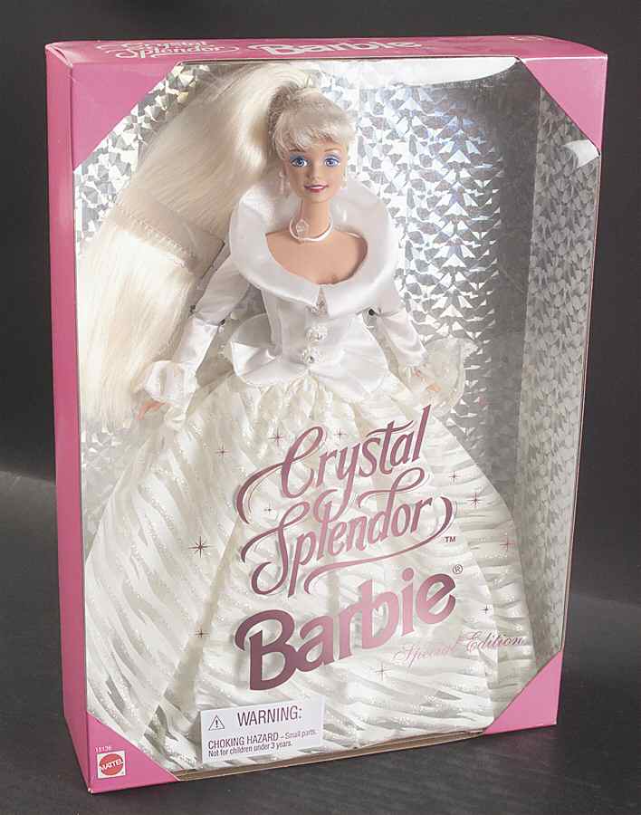Barbie & Ken Dolls Crystal Splendor Barbie - No Box by Mattel-1