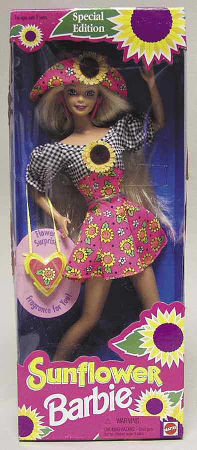 Barbie & Ken Dolls Sunflower Barbie - Boxed by Mattel-1