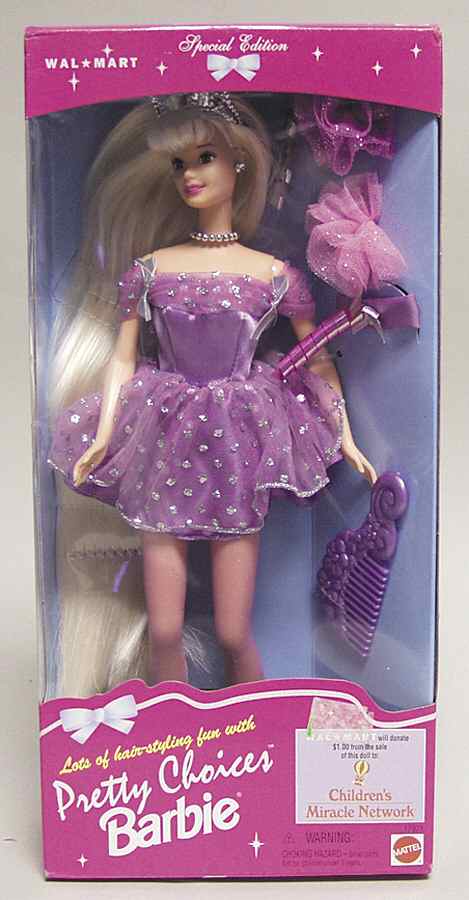 Barbie & Ken Dolls Pretty Choices Barbie - No Box by Mattel-1