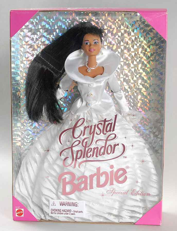 Barbie & Ken Dolls Crystal Splendor-Black - Boxed by Mattel-1