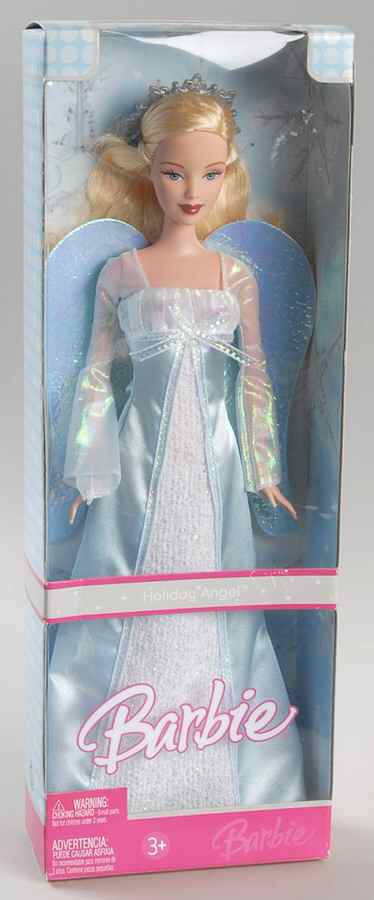 Barbie & Ken Dolls Holiday Angel - Boxed by Mattel-1