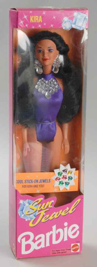 Barbie & Ken Dolls Sun Jewel Kira - Boxed by Mattel-1