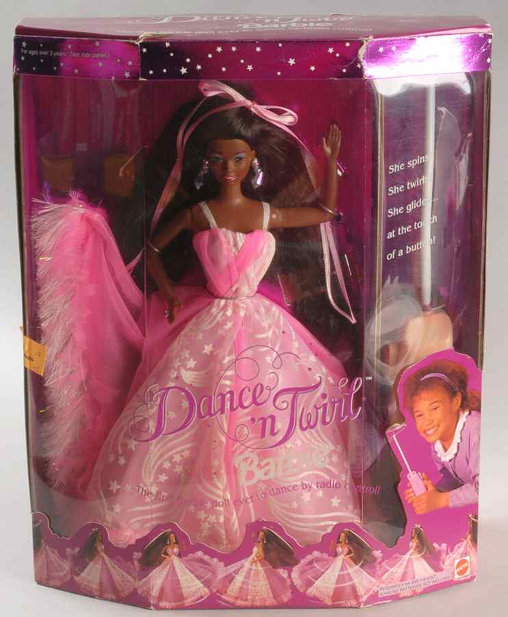 Barbie & Ken Dolls Dance 'n Twirl Barbie - Boxed by Mattel-1