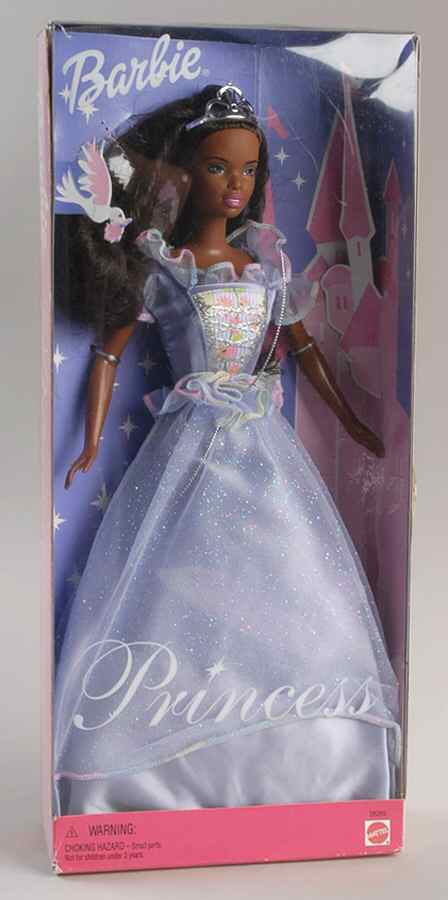 Barbie & Ken Dolls Princess African Am - Boxed by Mattel-1