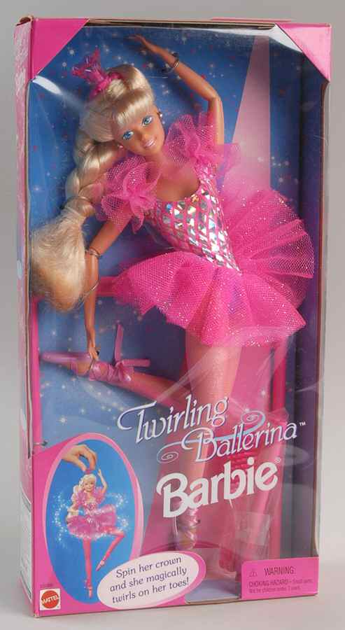 Barbie & Ken Dolls Twirling Ballerina Barbie - Boxed by Mattel-1