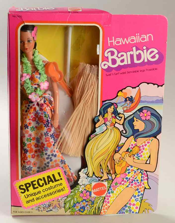 Barbie & Ken Dolls Hawaiian Barbie - No Box by Mattel-1