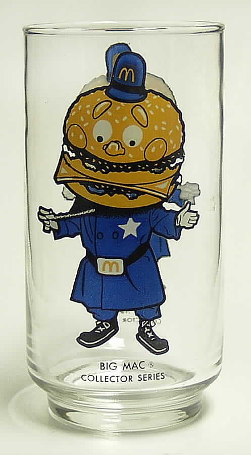 Collectors Series-Glassware Big Mac - No Box by McDonalds-1