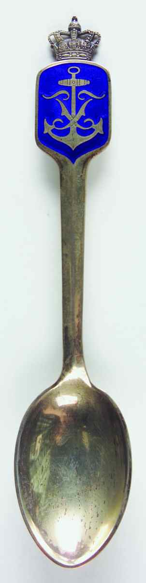Michelsen Commemorative Spoon King Frederik Ix-Birthday - No Box by Anton Michelsen-1
