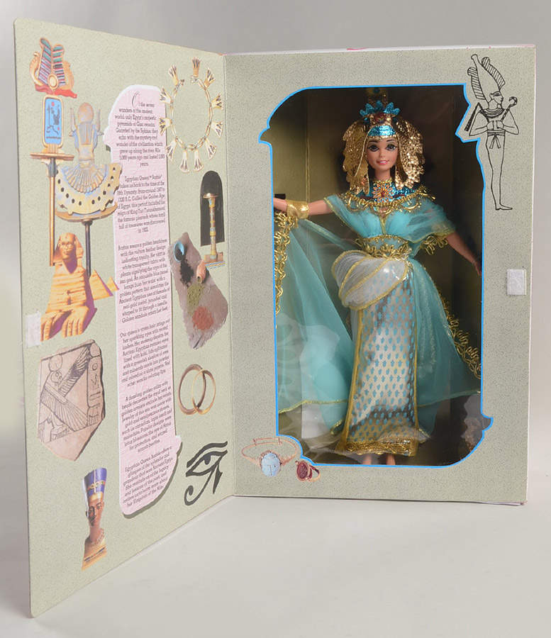 The Great Eras Collection Egyptian Queen - Boxed by Mattel-1