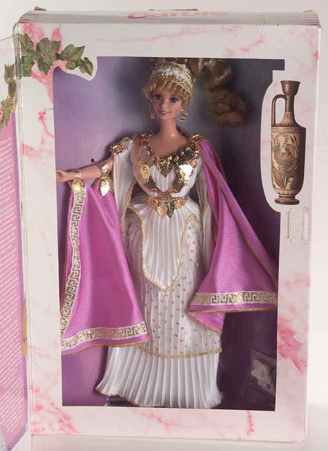 The Great Eras Collection Grecian Goddess - Boxed by Mattel-1