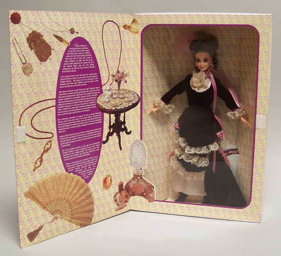 The Great Eras Collection Victorian Lady - No Box by Mattel-1