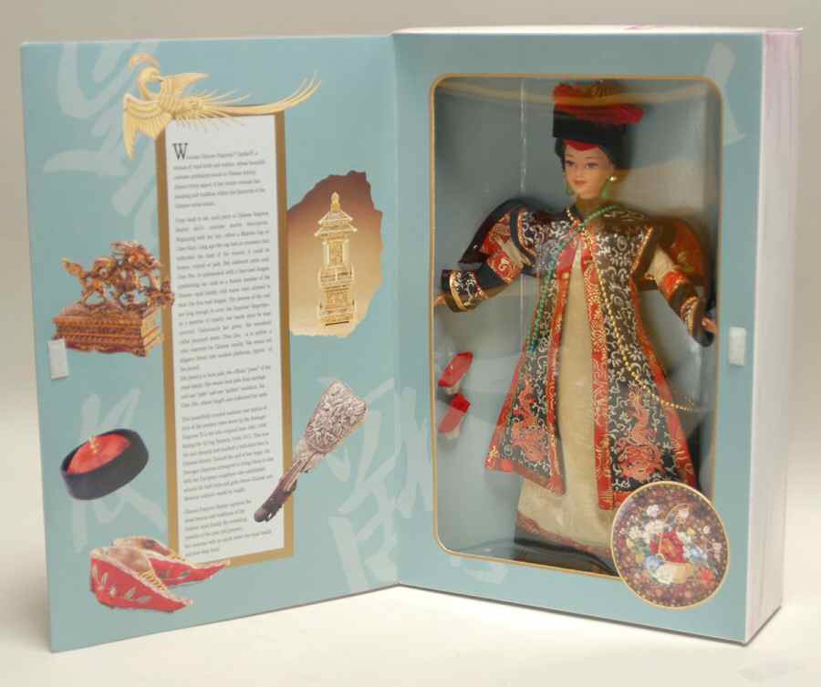 The Great Eras Collection Chinese Empress - Boxed by Mattel-1