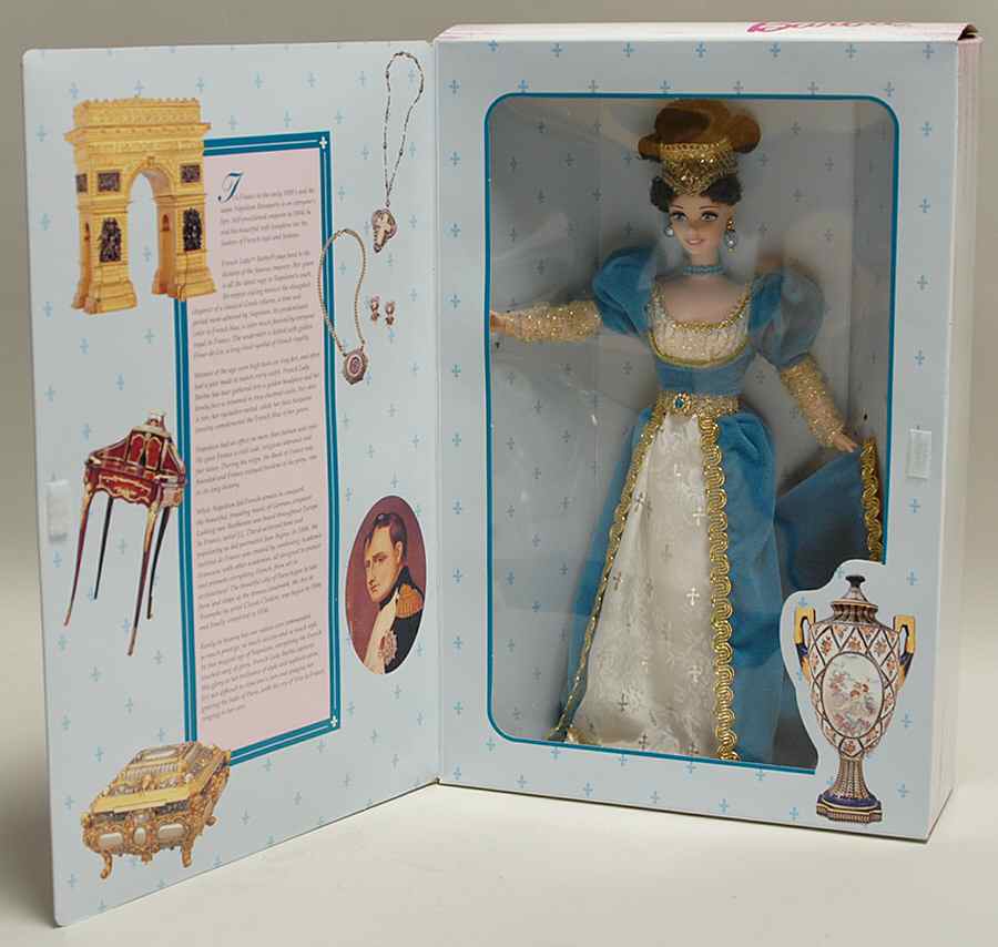 The Great Eras Collection French Lady - Boxed by Mattel-1