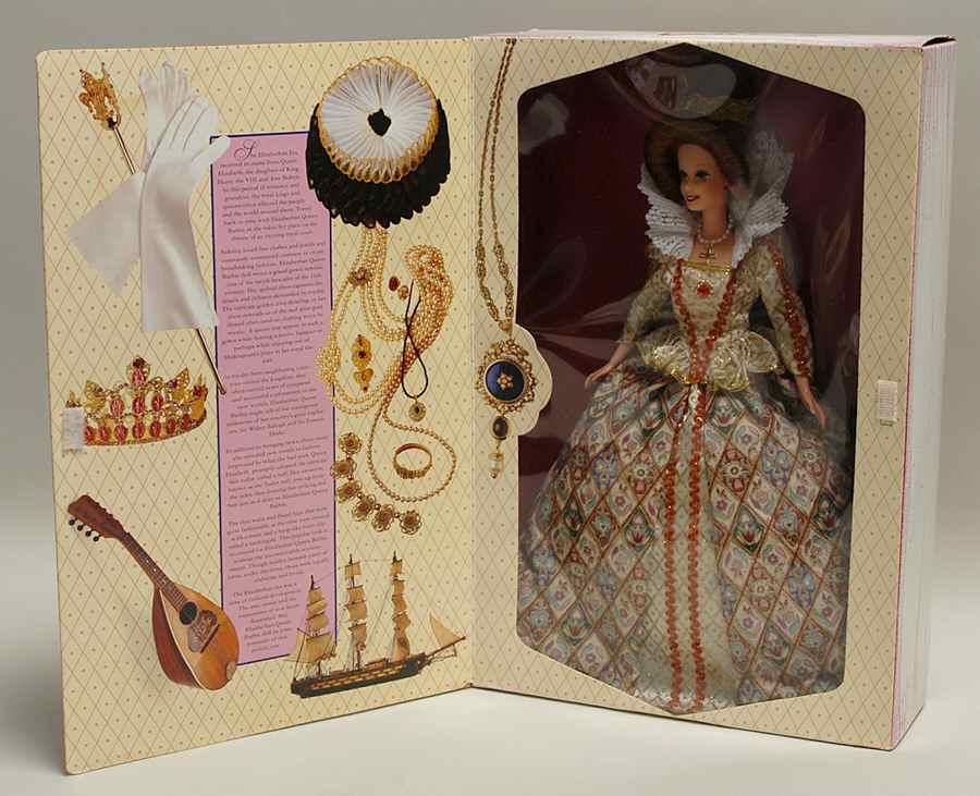 The Great Eras Collection Elizabethan Queen - Boxed by Mattel-1