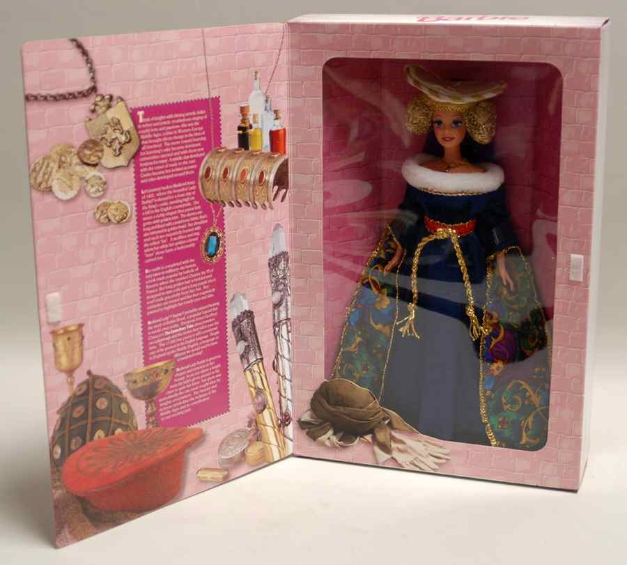 The Great Eras Collection Medieval Lady - Boxed by Mattel-1