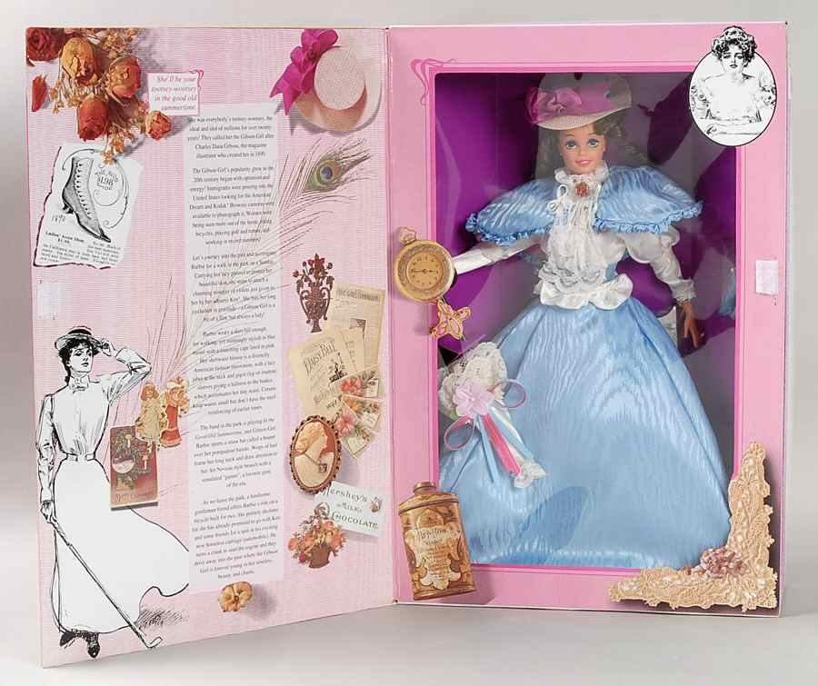 The Great Eras Collection Gibson Girl - Boxed by Mattel-1