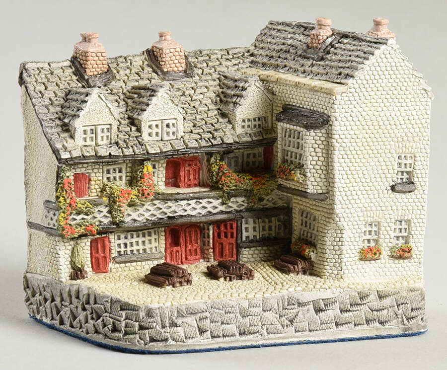 Great British Pubs-Yard of Pubs The Eagle - Boxed by Malcolm Cooper-1
