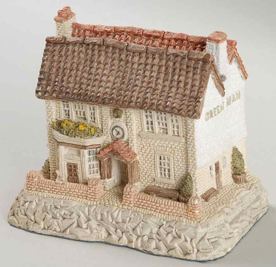 Great British Pubs-Yard of Pubs The Green Man - Boxed by Malcolm Cooper-1