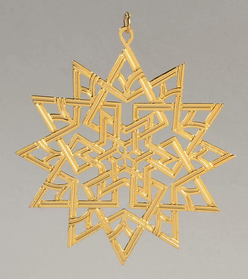 Star-Goldplate 1987-Star - With Box by Metropolitan Museum-1