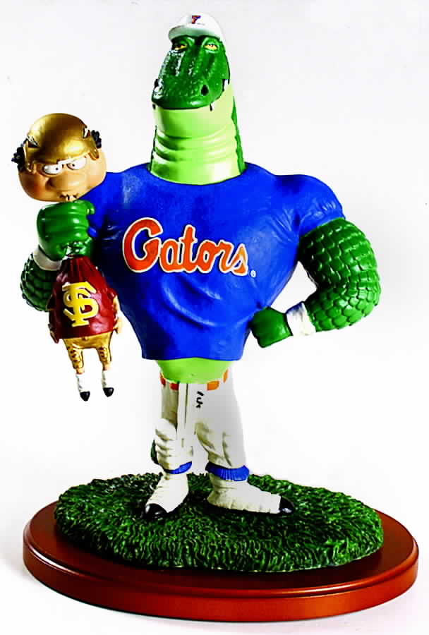 The Rivalry Series Fla Gator Holding Fsu Seminole - Boxed by Memory Company-1