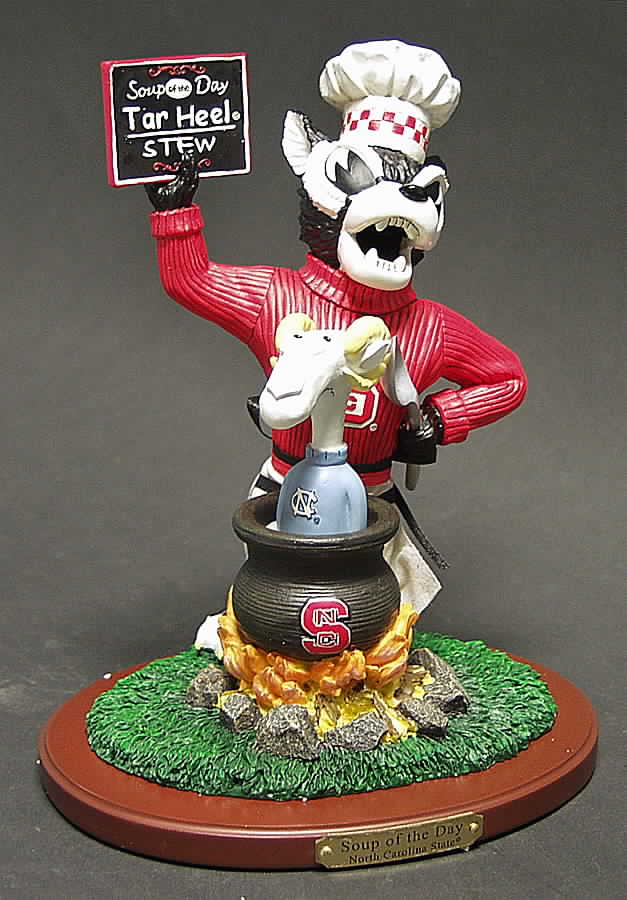 The Rivalry Series Nc State Vs Unc-Soup Of The Day - Boxed by Memory Company-1