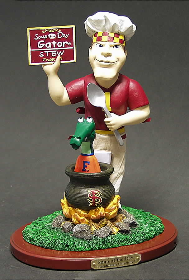 The Rivalry Series Florida State Vs Florida-Soup Of The Day - Boxed by Memory Company-1