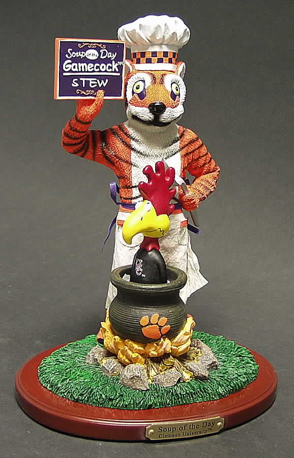The Rivalry Series Clemson Vs Usc-Soup Of The Day - Boxed by Memory Company-1