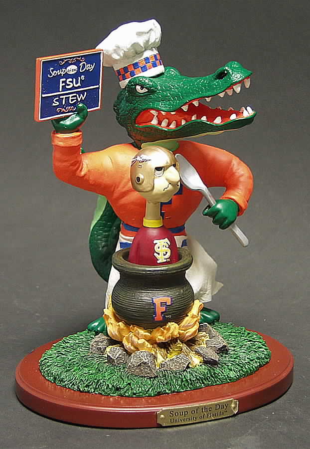 The Rivalry Series Florida Vs Florida State-Soup Of The Day - Boxed by Memory Company-1
