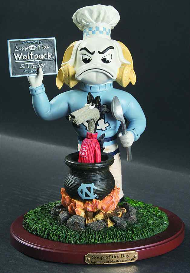 The Rivalry Series Unc Vs Nc State-Soup Of The Day - Boxed by Memory Company-1