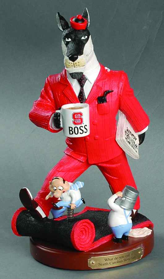 The Rivalry Series Nc State Boss - Boxed by Memory Company-1