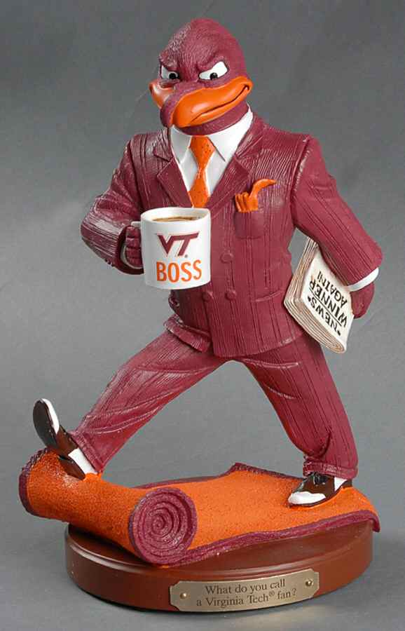 The Rivalry Series Virginia Tech Boss - Boxed by Memory Company-1
