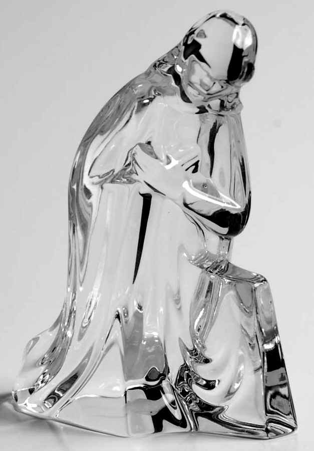 Nativity-Crystal Mary-Small - No Box by Mikasa-1
