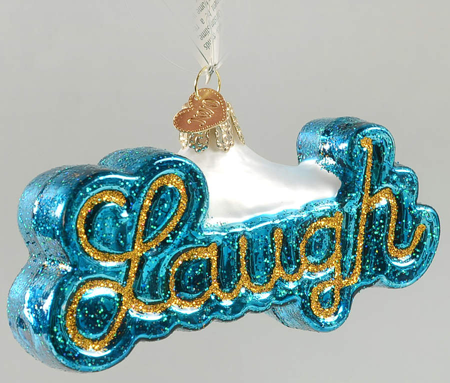 Old World Christmas Laugh - No Box Nb2692 by Old World Christmas (Newer)-1