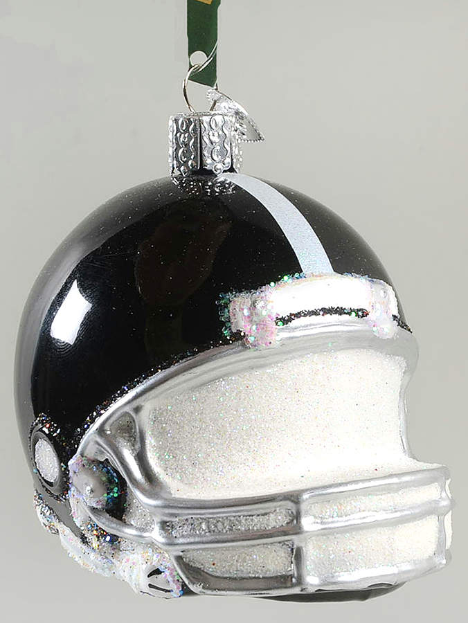 Old World Christmas Football Helmet - No Box Nb2659 by Old World Christmas (Newer)-1