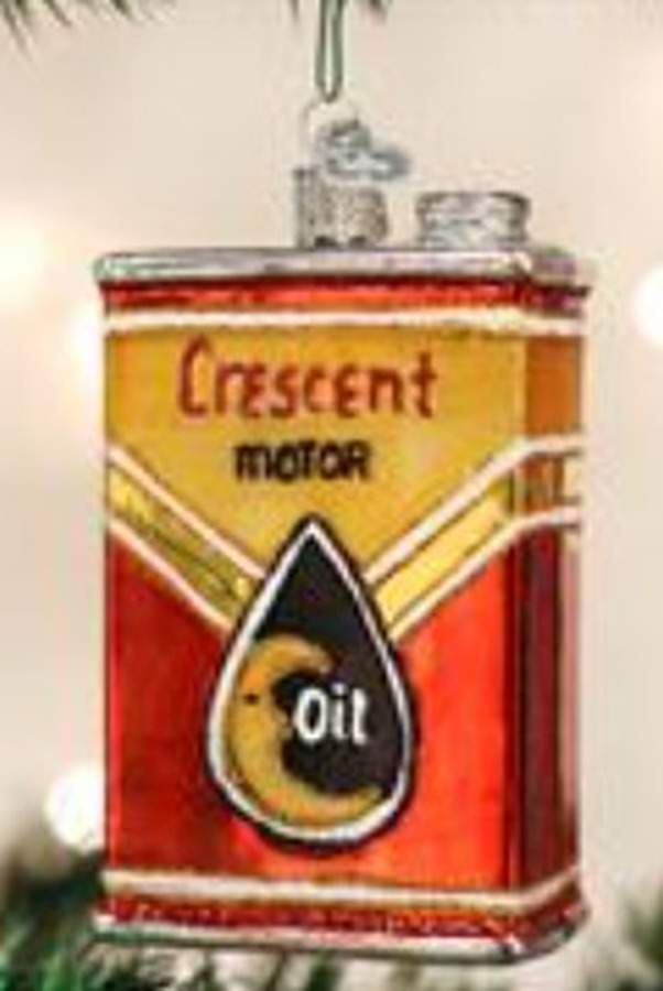 Old World Christmas Vintage Oil Can - No Box Nb2461 by Old World Christmas (Newer)-1