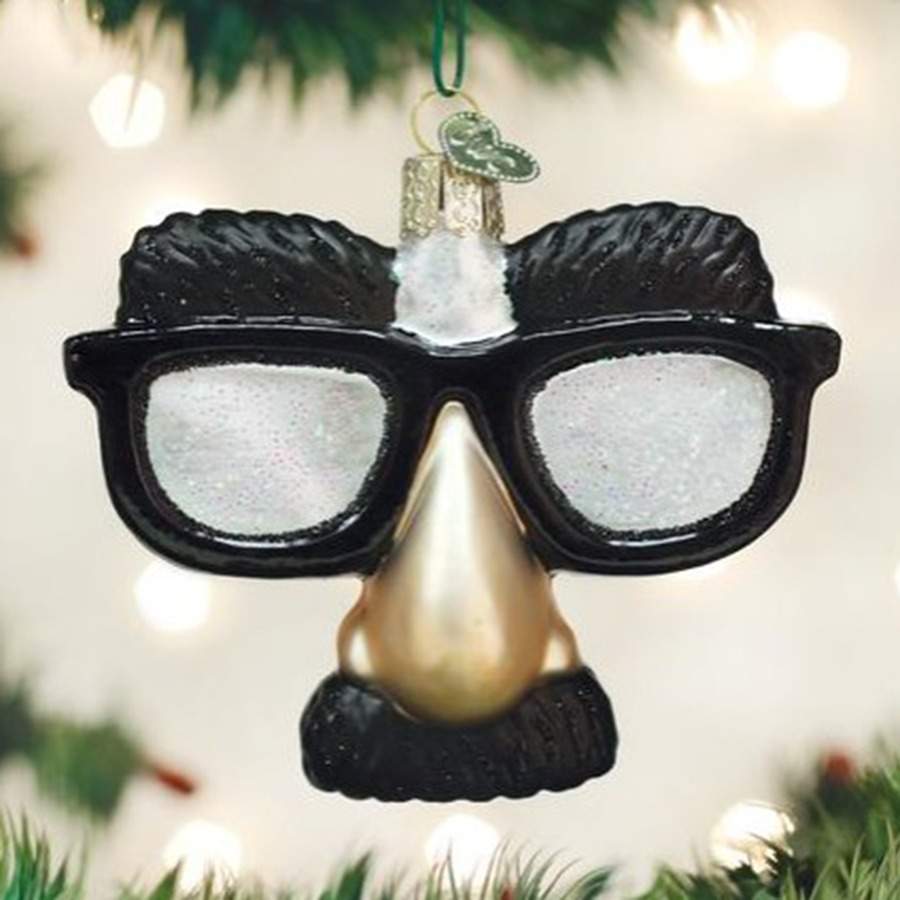 Old World Christmas Funny Face Glasses - No Box Nb2657 by Old World Christmas (Newer)-1