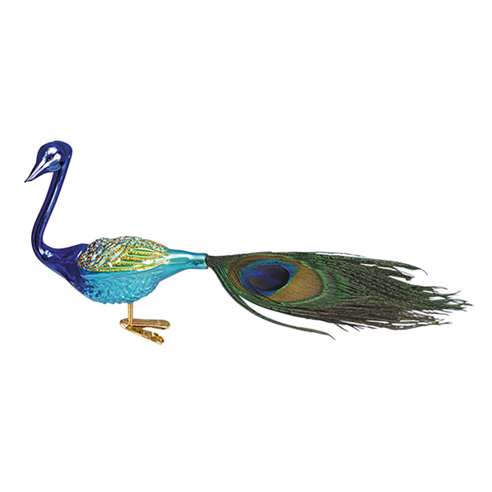 Old World Christmas Magnificent Peacock - No Box by Old World Christmas (Newer)-1