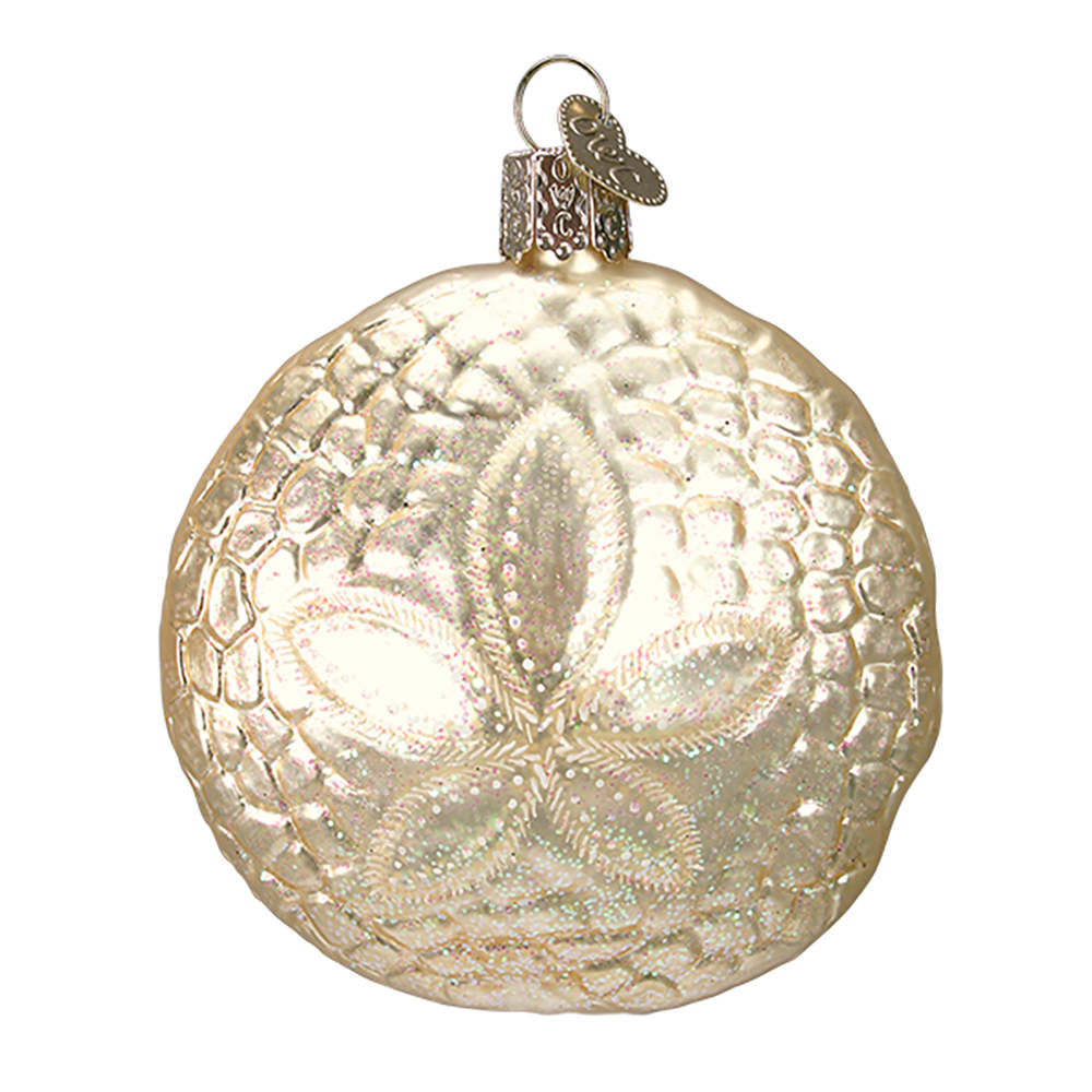 Old World Christmas Sand Dollar - No Box by Old World Christmas (Newer)-1