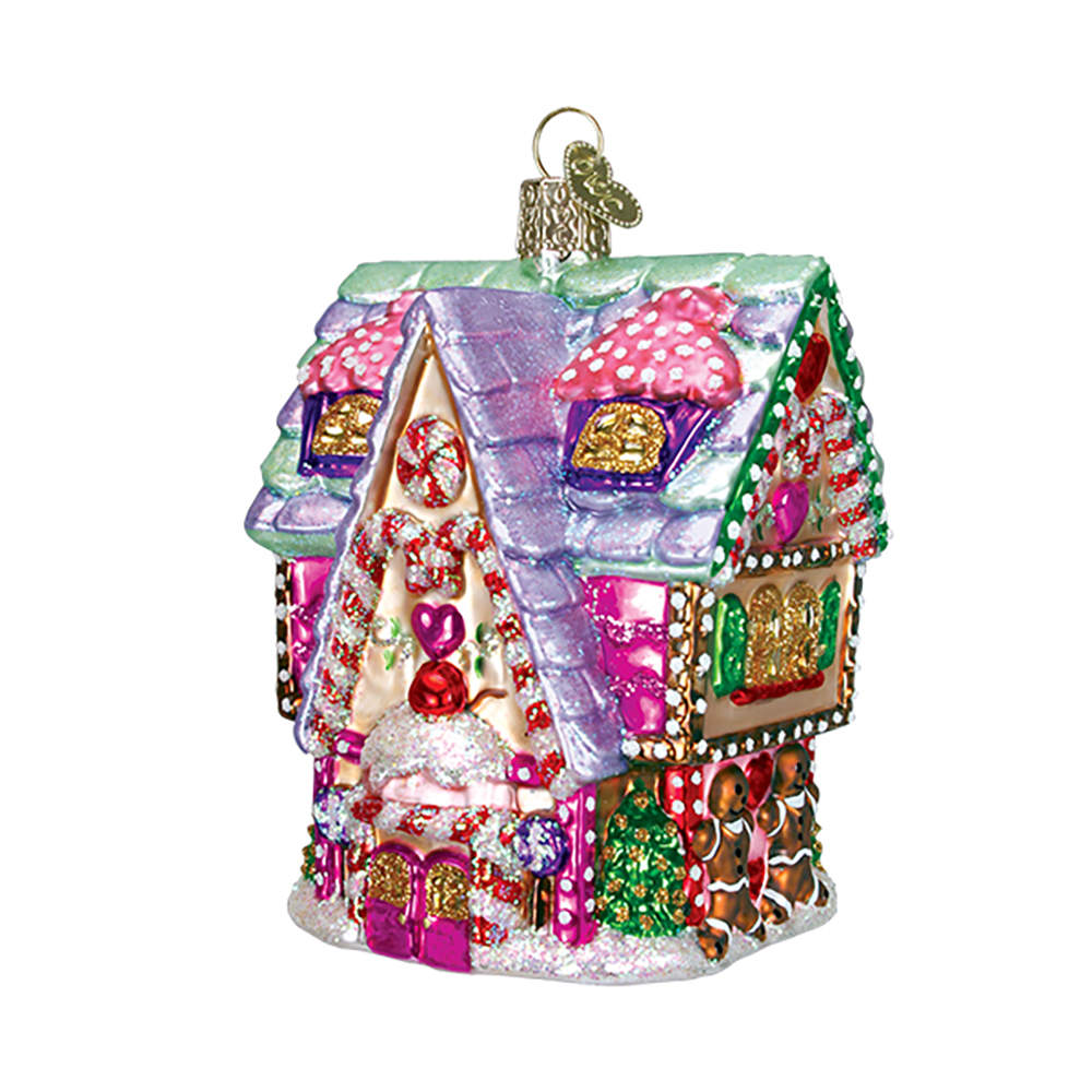 Old World Christmas Cupcake Cottage - No Box by Old World Christmas (Newer)-1