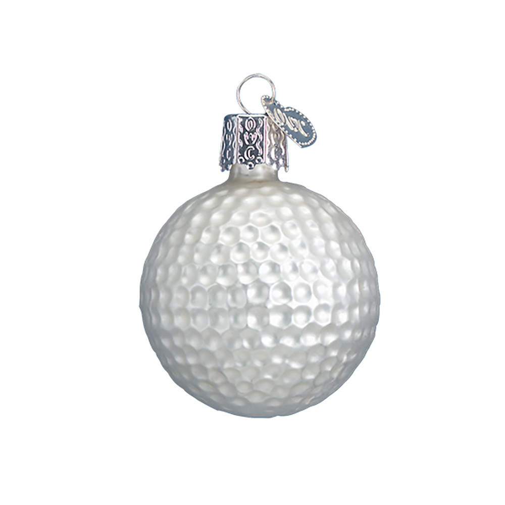 Old World Christmas Golf Ball - No Box by Old World Christmas (Newer)-1