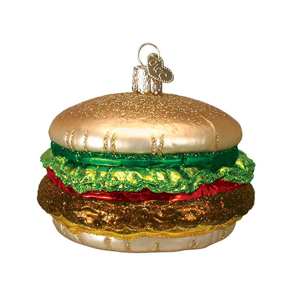 Old World Christmas Cheeseburger - No Box by Old World Christmas (Newer)-1